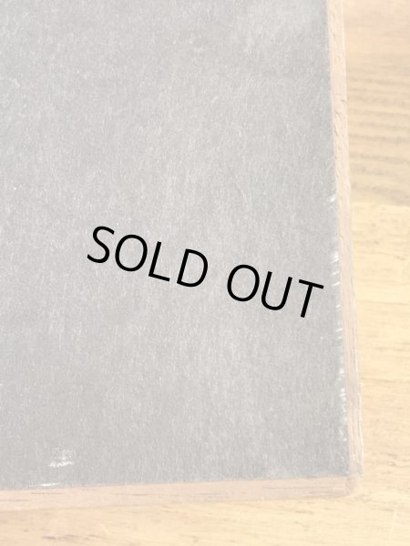 キノコやフラワーが描かれた70’sヴィンテージ壁掛け