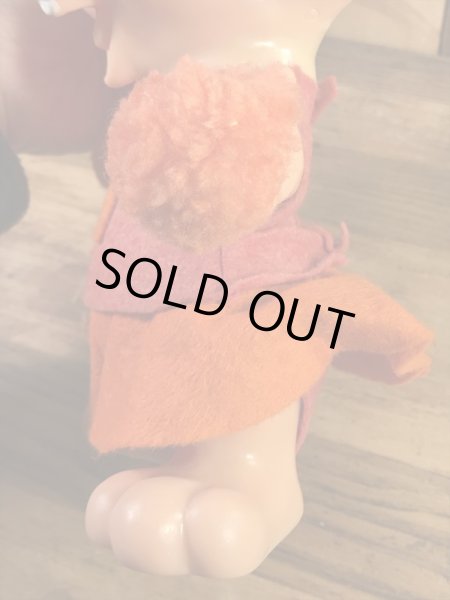 チアリーダーのトッポジージョの70’sヴィンテージコインバンク