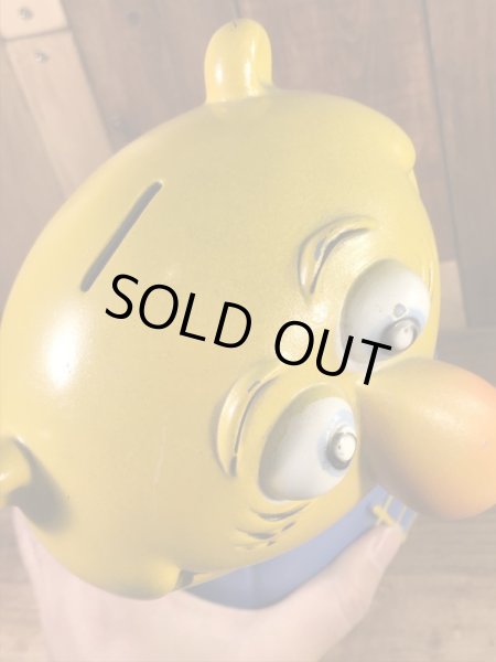 プレイパル社製のドルモンスターの70年代ビンテージ貯金箱フィギュア