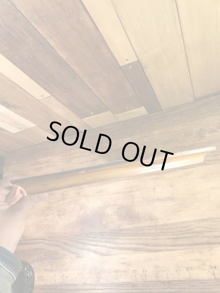 フクロウがハンドペイントで描かれた70’sヴィンテージ壁掛け