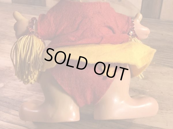 カレッジチアリーダーのトッポジージョの70’sヴィンテージコインバンク