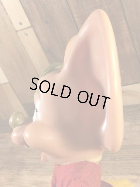 チアリーダーのフロリダマウスの70年代ビンテージ貯金箱