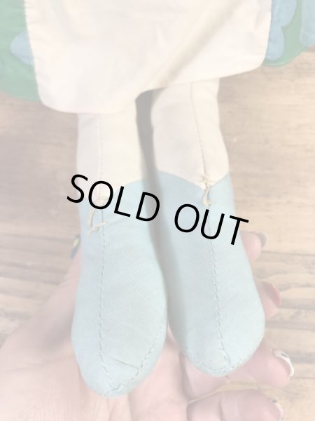 Mattel社製の“Mother Goose”の70’sヴィンテージラバーフェイスドール