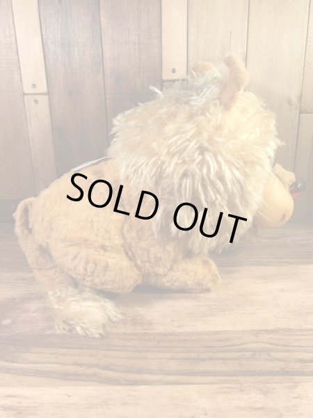 Mattel社製の“Larry the Lion”の60’sヴィンテージトーキングプラッシュドール