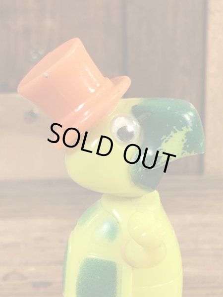 TM British Patentのカメの70’sヴィンテージプラッシュアップパペット