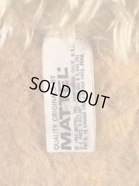 マテル社製のラリーザライオンの60年代ビンテージトーキングドール