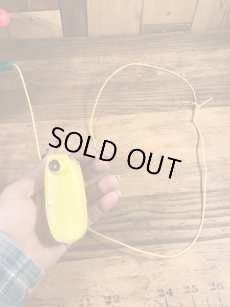 Vanda Cragstan社製のワッキーメロンの60年代ビンテージプルトイ