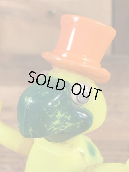 TM British Patentのカメの70’sヴィンテージプラッシュアップパペット