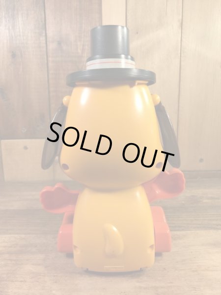 Tomy社製のDoggone Dogの80年代ビンテージプッシュトイ