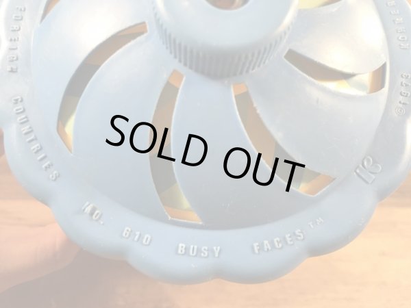 Kohner Bros社製のビジーフェイスの70年代ビンテージトイ