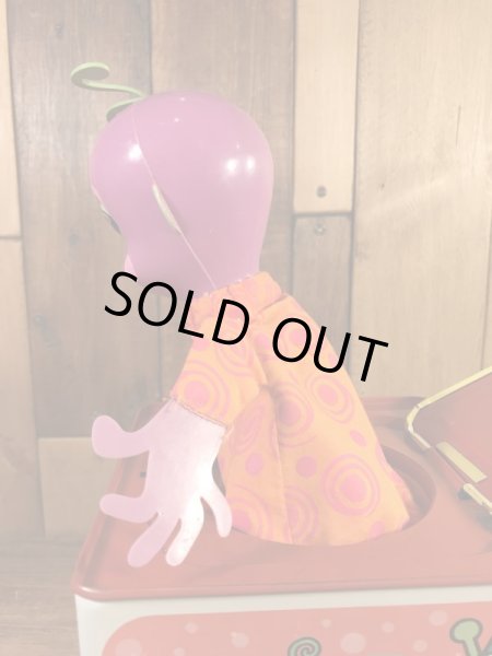 Mattel社製の“Blippy”の60’sヴィンテージジャックインザボックス