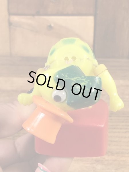 TM British Patentのカメの70’sヴィンテージプラッシュアップパペット