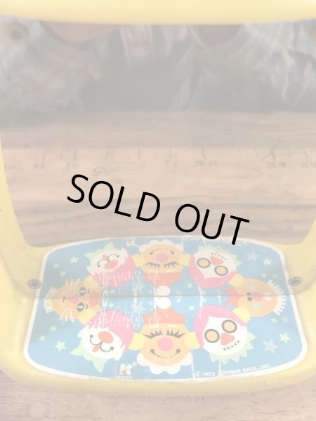 Kohner Bros社製のBusy Facesの70’sヴィンテージベビートイ