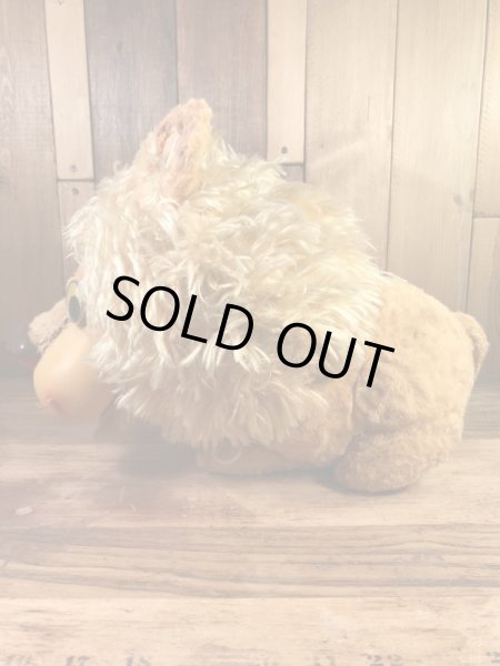 Mattel社製の“Larry the Lion”の60’sヴィンテージトーキングプラッシュドール