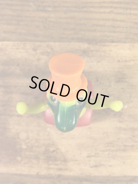 TM British Patentのカメの70年代ビンテージプッシュアップトイ