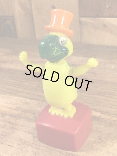 TM British Patentのカメの70年代ビンテージプッシュアップトイ