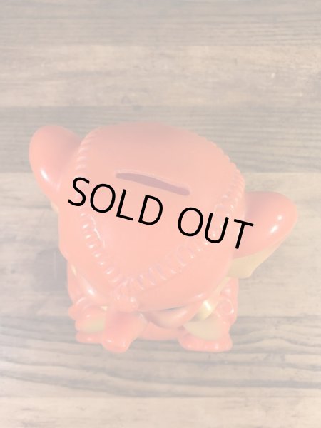 Dremland Creations社製のゾウの60年代ビンテージ貯金箱フィギュア