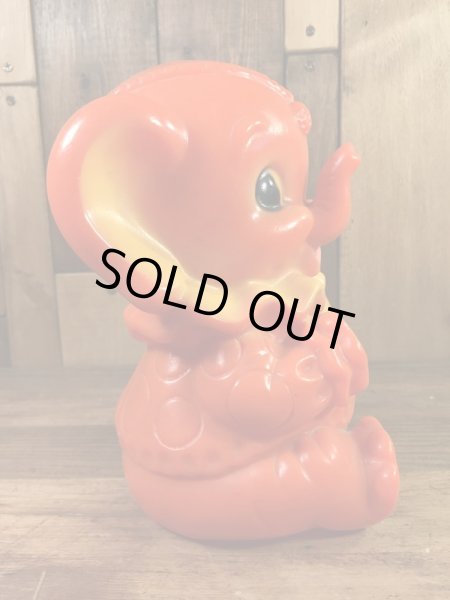 Dremland Creations社製のエレファントの60’sヴィンテージコインバンクドール