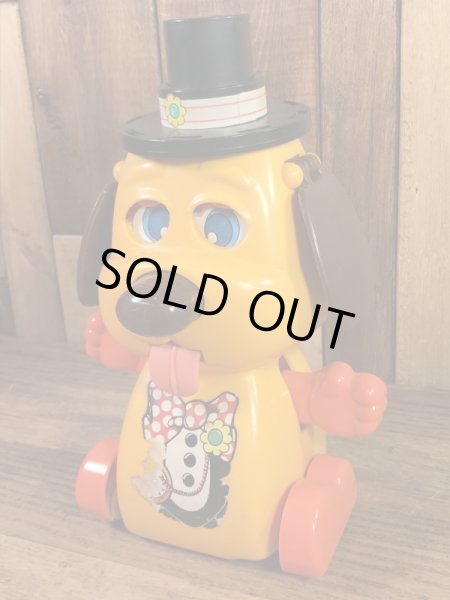 Tomy社製のDoggone Dogの80’sヴィンテージギミックトイ