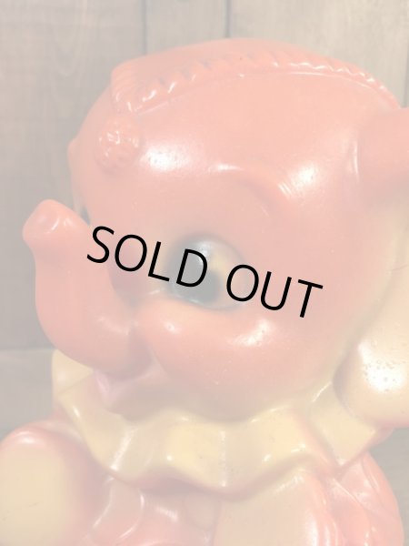 Dremland Creations社製のエレファントの60’sヴィンテージコインバンクドール