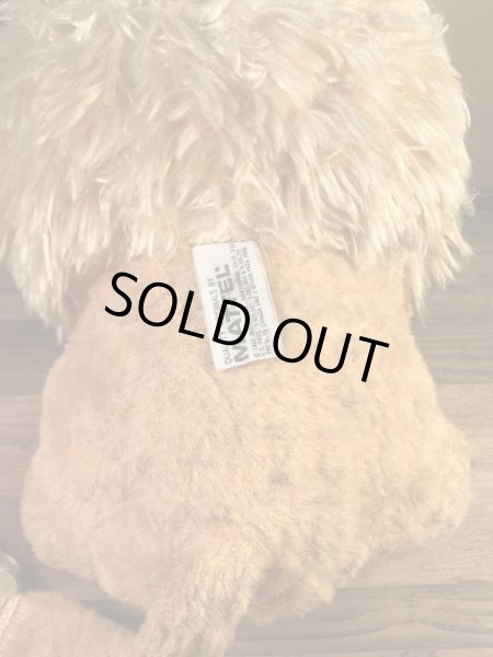 Mattel社製の“Larry the Lion”の60’sヴィンテージトーキングプラッシュドール