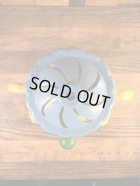 Kohner Bros社製のビジーフェイスの70年代ビンテージトイ