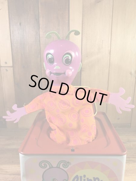 Mattel社製の“Blippy”の60’sヴィンテージジャックインザボックス