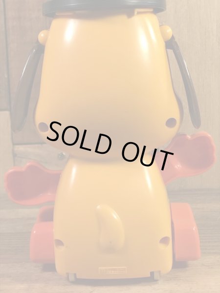 Tomy社製のDoggone Dogの80年代ビンテージプッシュトイ