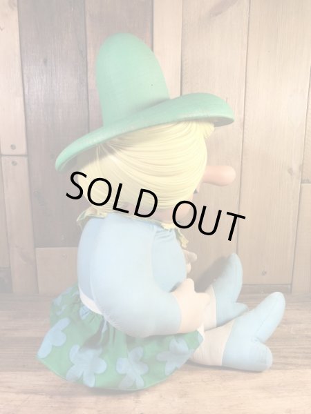 Mattel社製の“Mother Goose”の70’sヴィンテージラバーフェイスドール