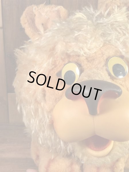 マテル社製のラリーザライオンの60年代ビンテージトーキングドール