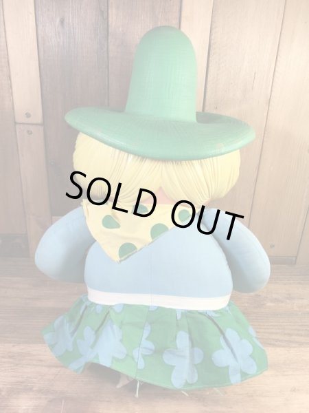 Mattel社製の“Mother Goose”の70’sヴィンテージラバーフェイスドール