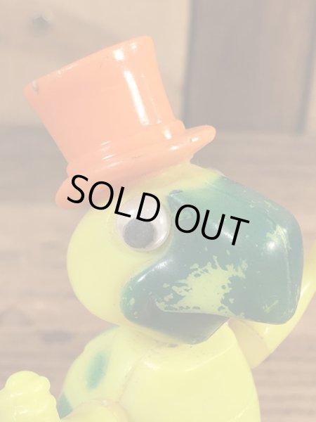 TM British Patentのカメの70年代ビンテージプッシュアップトイ