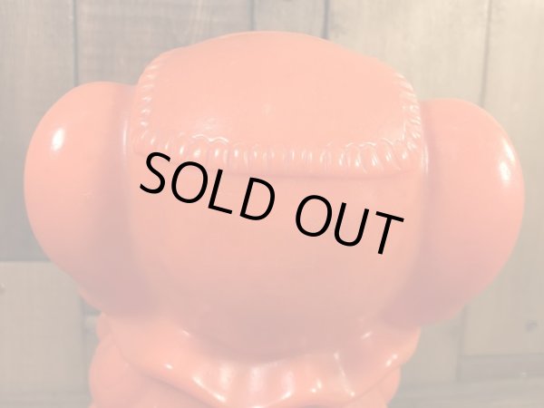 Dremland Creations社製のゾウの60年代ビンテージ貯金箱フィギュア