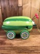 Vanda Cragstan社製のWacky Melonの60’sヴィンテージプルトイ