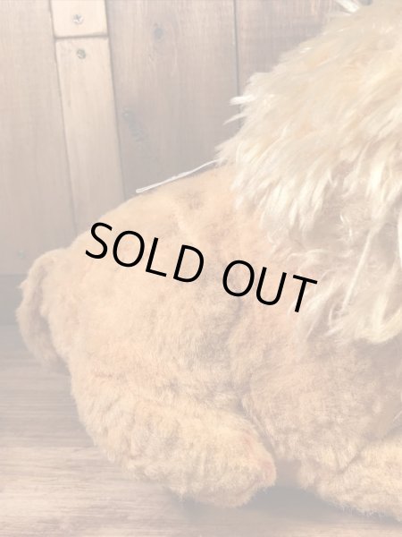 Mattel社製の“Larry the Lion”の60’sヴィンテージトーキングプラッシュドール