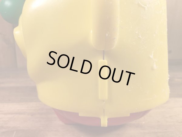 Kohner Bros社製のビジーフェイスの70年代ビンテージトイ