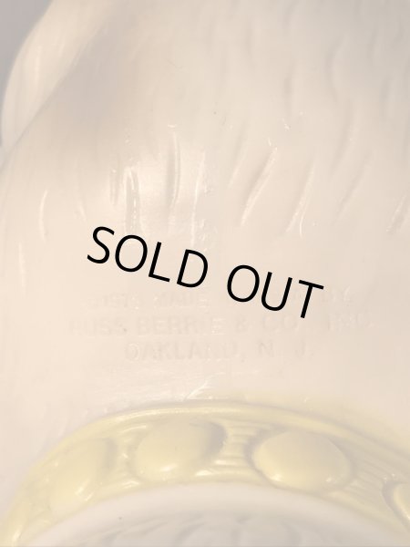 Russ Berrie社製の子犬の70年代ビンテージ貯金箱フィギュア