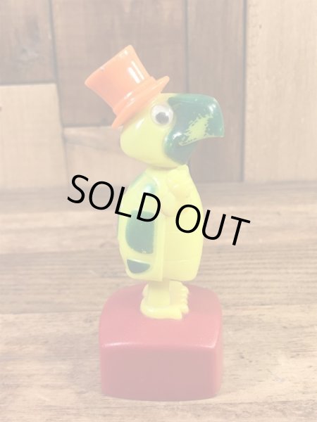 TM British Patentのカメの70’sヴィンテージプラッシュアップパペット