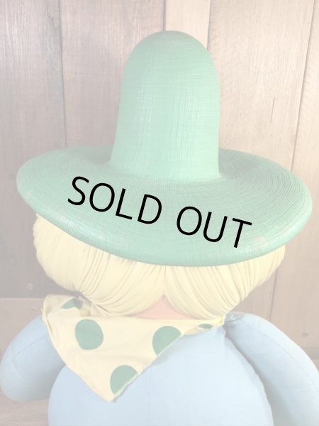 マテル社製のマザーグースの70年代ビンテージトーキングプラッシュドール