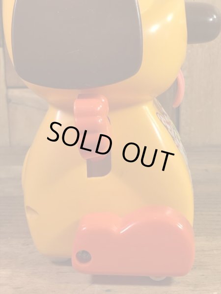 Tomy社製のDoggone Dogの80年代ビンテージプッシュトイ