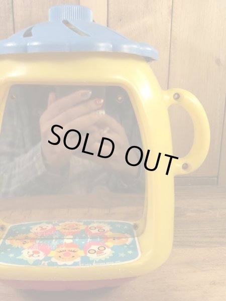 Kohner Bros社製のビジーフェイスの70年代ビンテージトイ