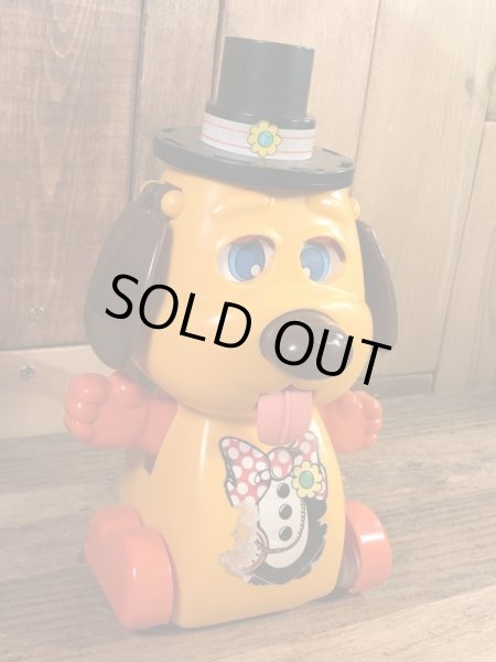 Tomy社製のDoggone Dogの80年代ビンテージプッシュトイ