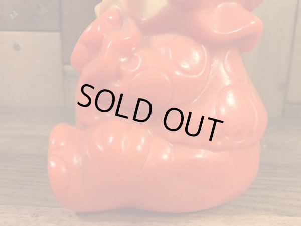 Dremland Creations社製のエレファントの60’sヴィンテージコインバンクドール