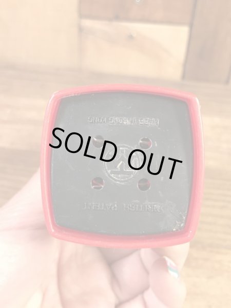 TM British Patentのカメの70’sヴィンテージプラッシュアップパペット