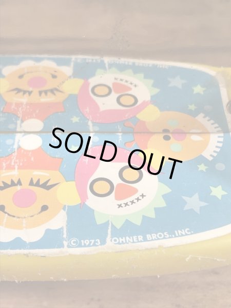 Kohner Bros社製のビジーフェイスの70年代ビンテージトイ