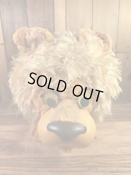 Mattel社製の“Larry the Lion”の60’sヴィンテージトーキングプラッシュドール