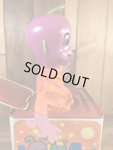 Mattel社製の“Blippy”の60’sヴィンテージジャックインザボックス