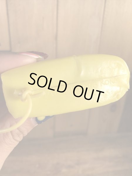 Vanda Cragstan社製のワッキーメロンの60年代ビンテージプルトイ