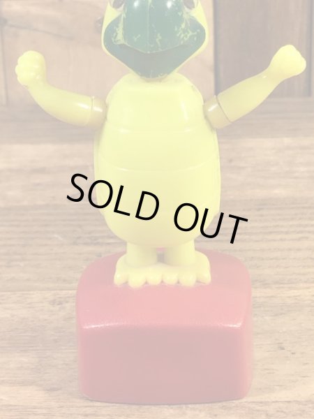 TM British Patentのカメの70年代ビンテージプッシュアップトイ