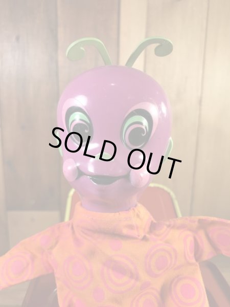 マテル社製のブリッピーの60年代ビンテージびっくり箱トイ